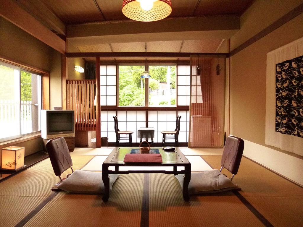 Sumiyosiya Ryokan Nozawaonsen Kamer foto