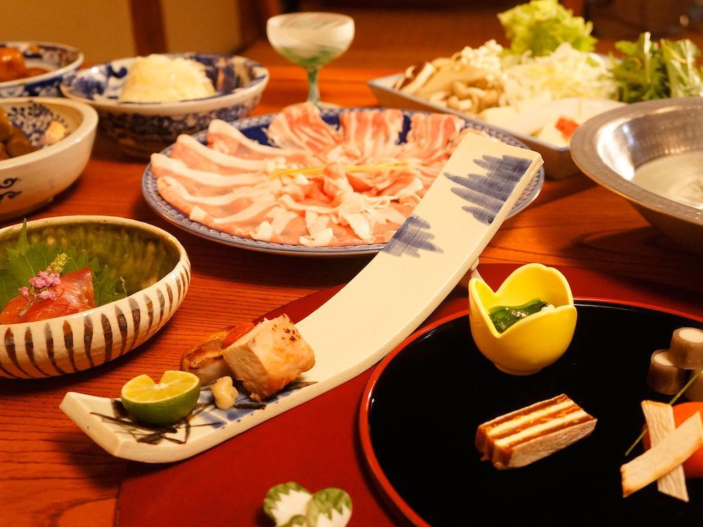 Sumiyosiya Ryokan Nozawaonsen Buitenkant foto