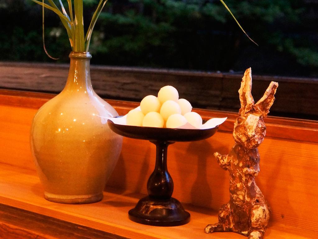 Sumiyosiya Ryokan Nozawaonsen Buitenkant foto