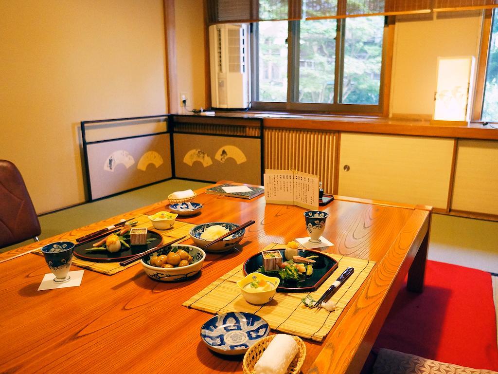 Sumiyosiya Ryokan Nozawaonsen Buitenkant foto