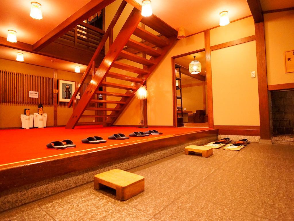 Sumiyosiya Ryokan Nozawaonsen Buitenkant foto