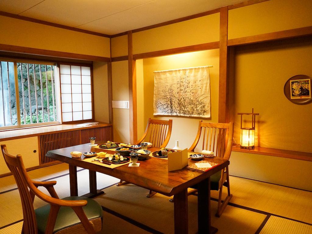 Sumiyosiya Ryokan Nozawaonsen Buitenkant foto