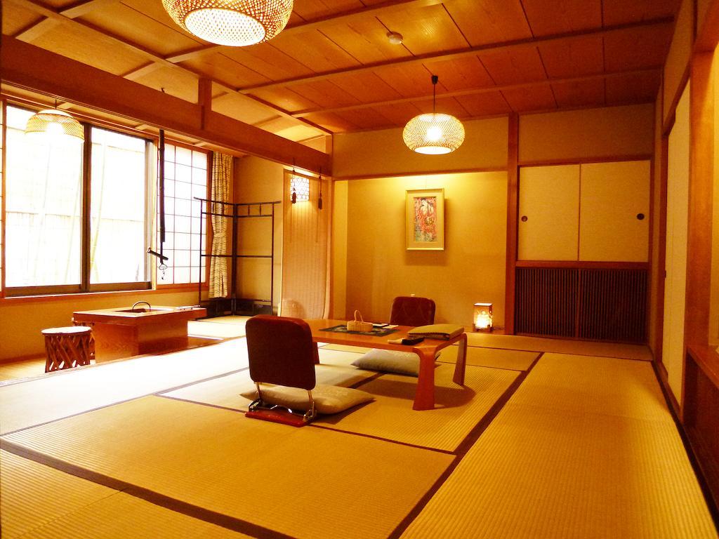 Sumiyosiya Ryokan Nozawaonsen Kamer foto
