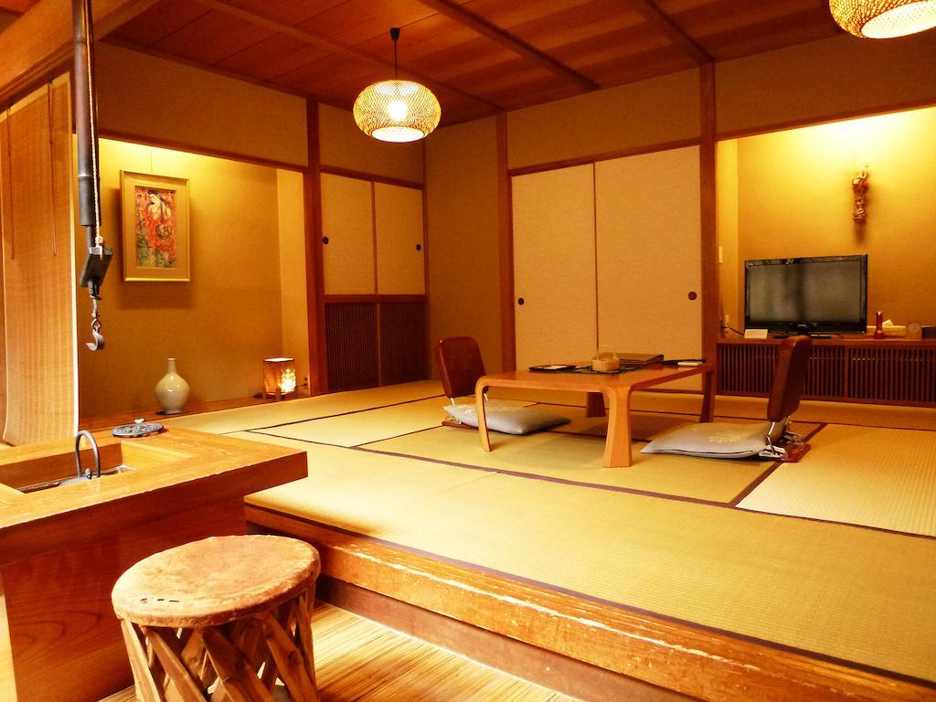 Sumiyosiya Ryokan Nozawaonsen Kamer foto