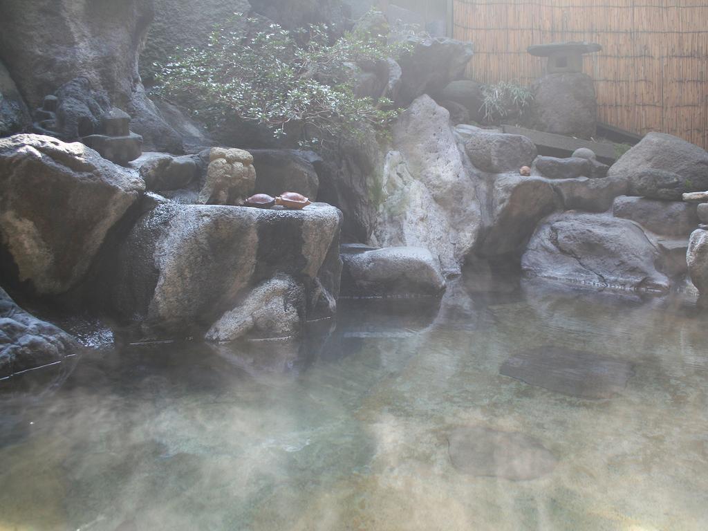 Sumiyosiya Ryokan Nozawaonsen Buitenkant foto