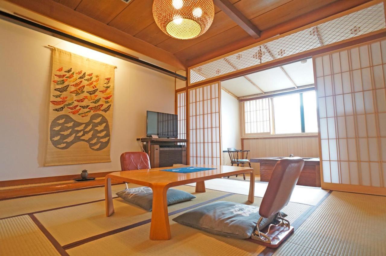 Sumiyosiya Ryokan Nozawaonsen Buitenkant foto