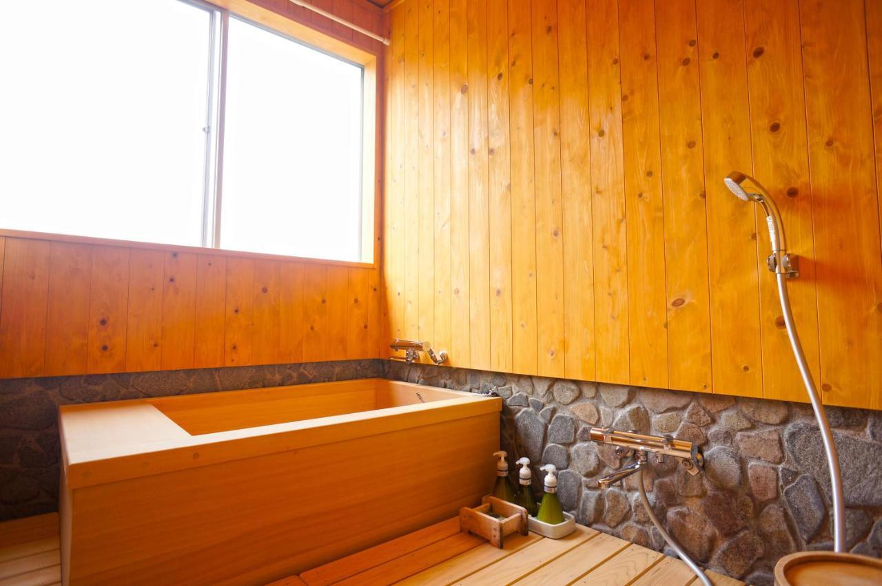 Sumiyosiya Ryokan Nozawaonsen Buitenkant foto