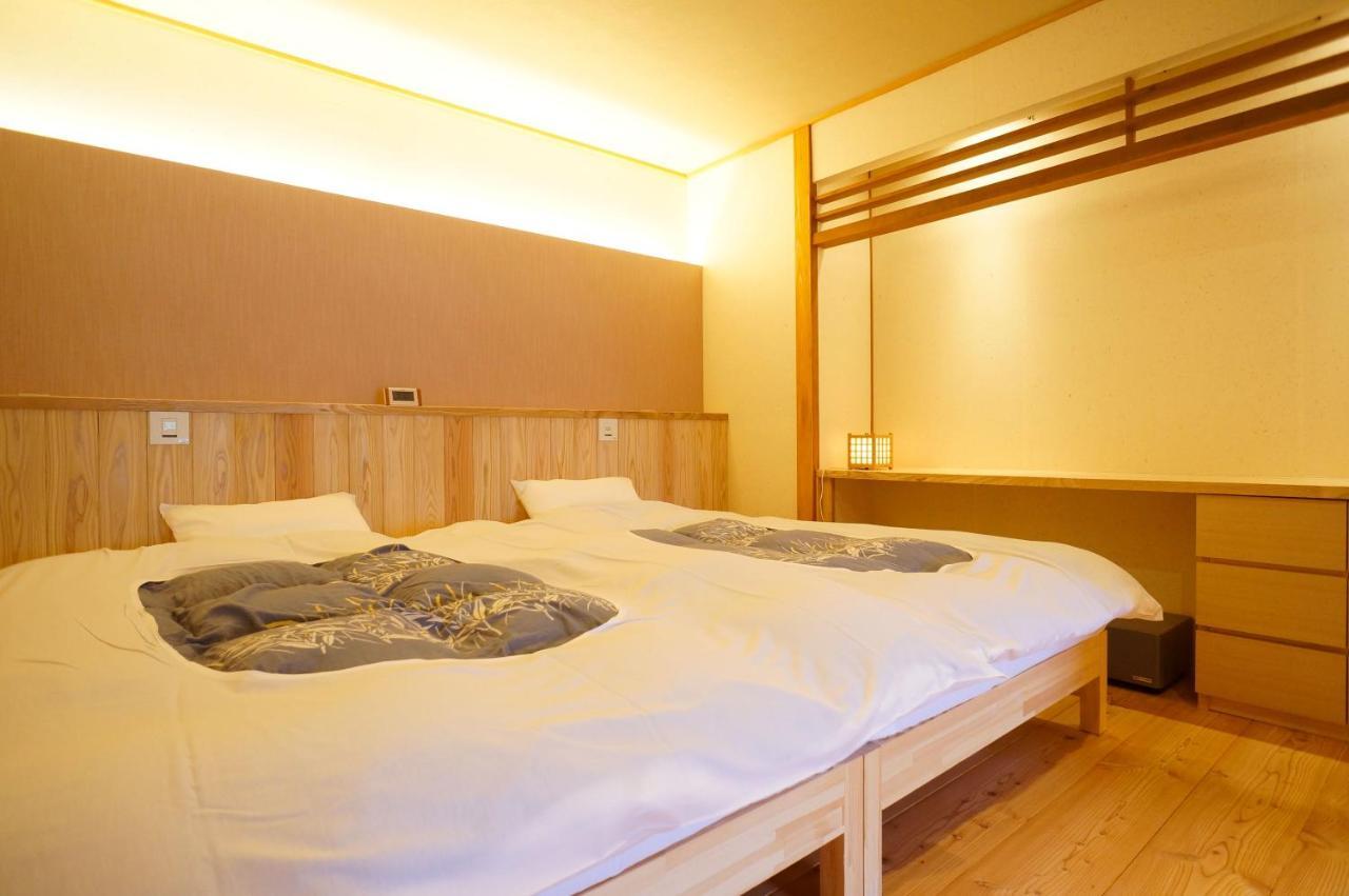 Sumiyosiya Ryokan Nozawaonsen Buitenkant foto